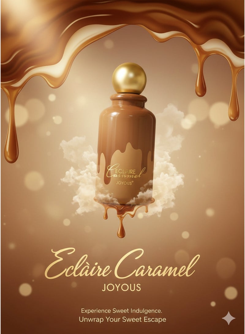 JOYOUS ECLAIRE CARAMEL EAU DE PARFUM 100ML - Image 3